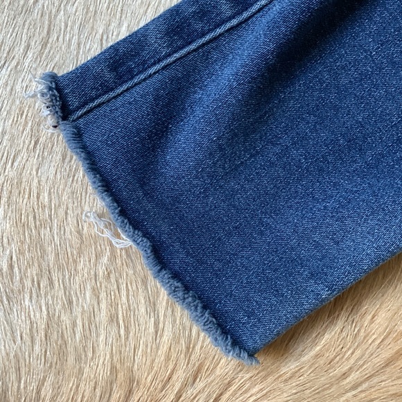 ABERCROMBIE & FITCH Medium Blue Stretch Simone High Rise JEGGINGS - Picture 5 of 12